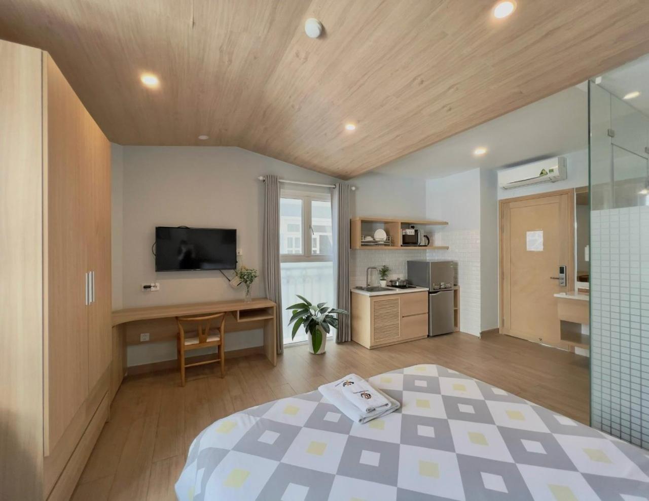 7 Apartment Ho Či Minovo Město Exteriér fotografie