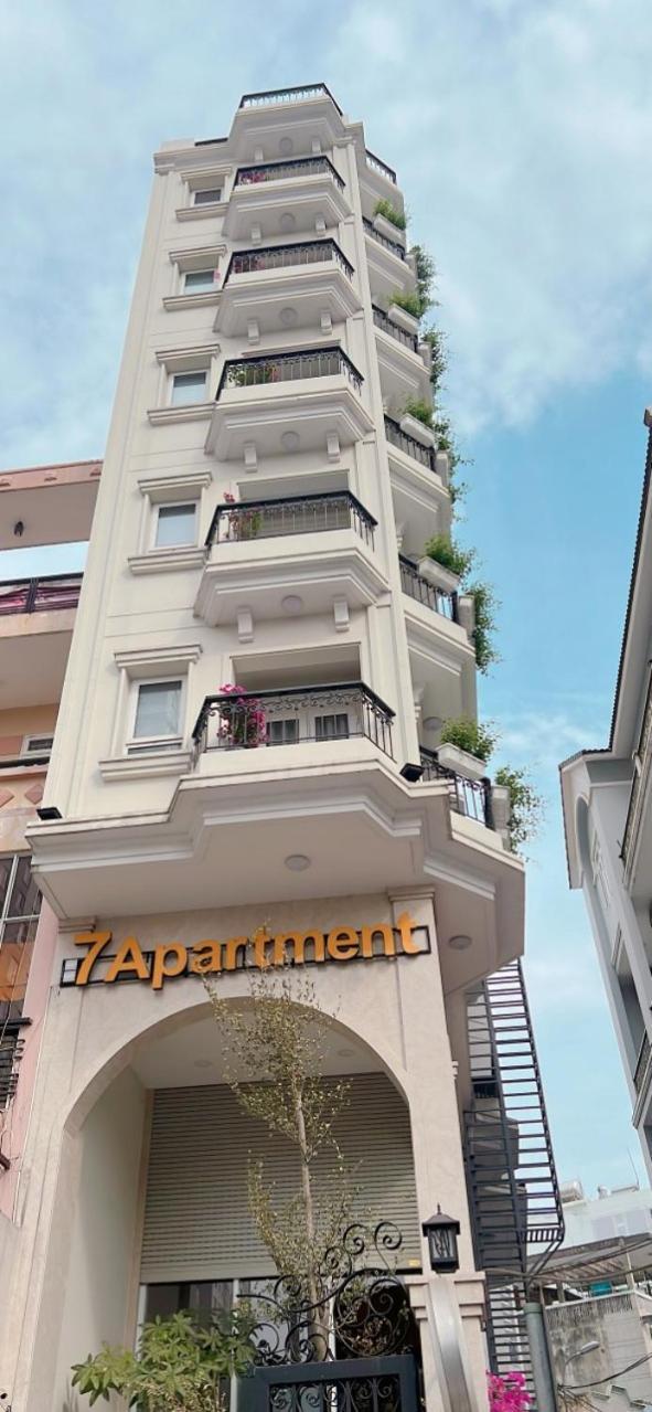 7 Apartment Ho Či Minovo Město Exteriér fotografie