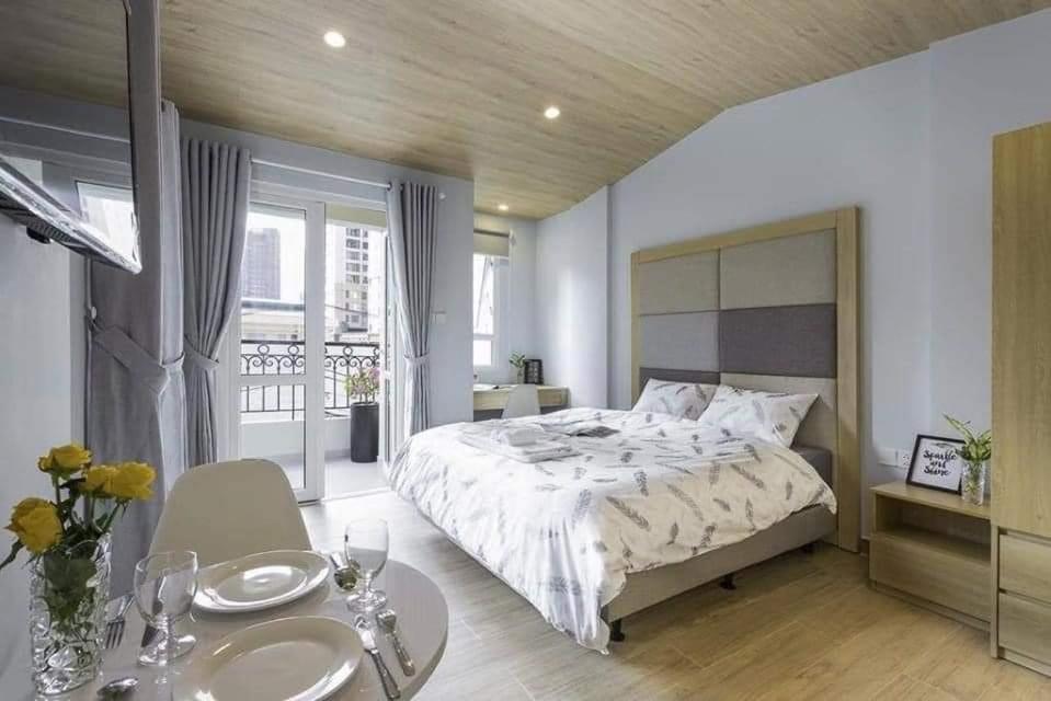 7 Apartment Ho Či Minovo Město Exteriér fotografie